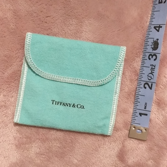 Tiffany & Co. Small Felt Pouch Bag - Picture 3 of 5